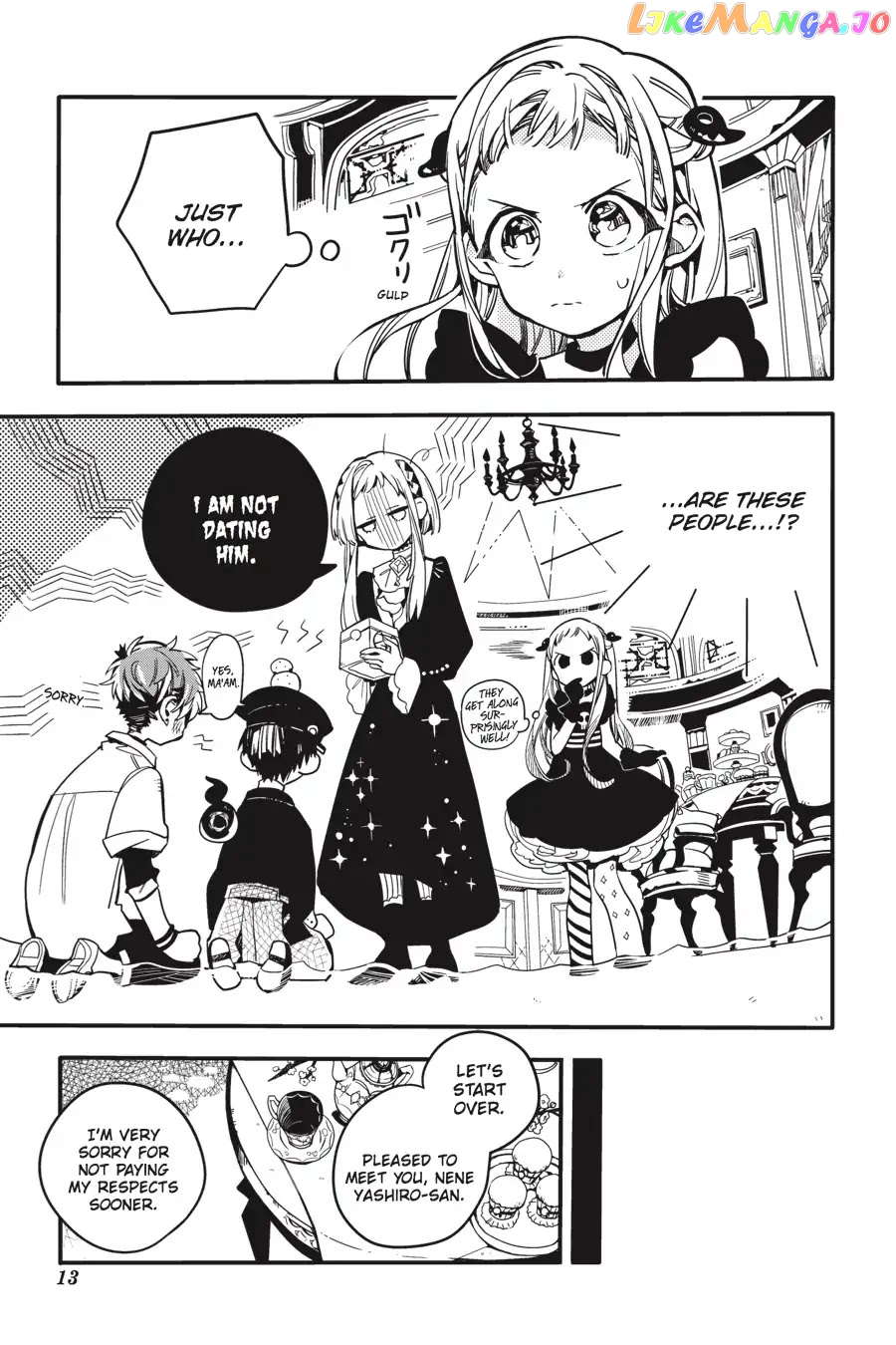 Read Toilet bound Hanako kun En Manga Online