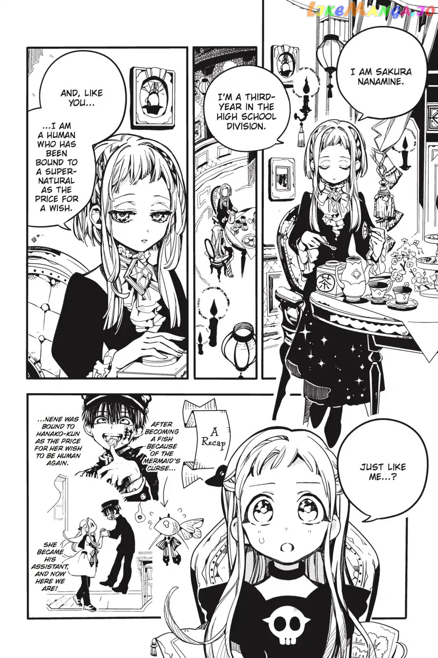 Read Toilet bound Hanako kun En Manga Online