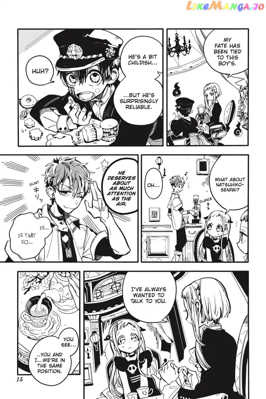 Read Toilet bound Hanako kun En Manga Online