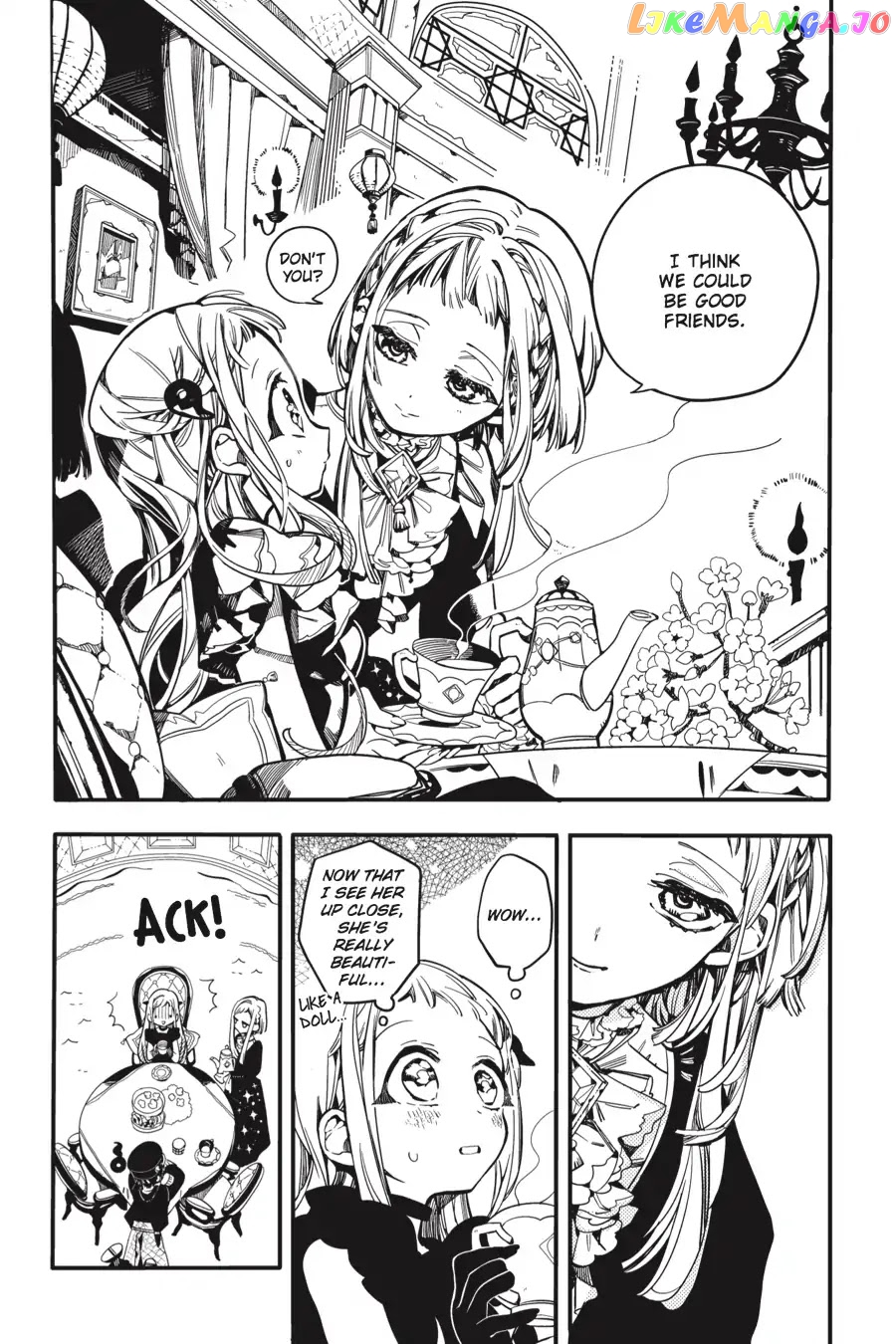 Read Toilet bound Hanako kun En Manga Online
