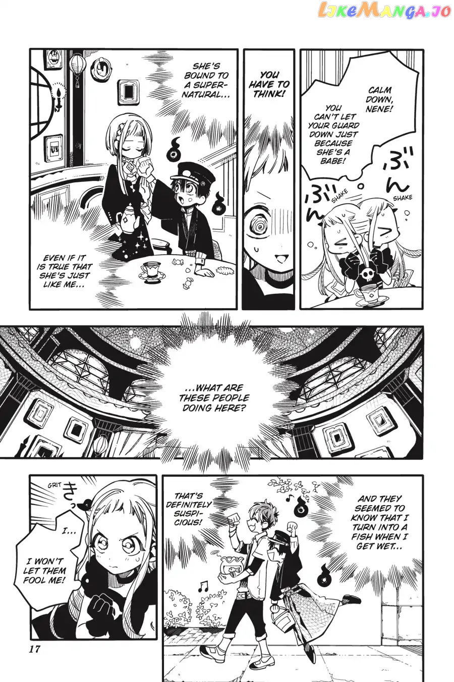 Read Toilet bound Hanako kun En Manga Online