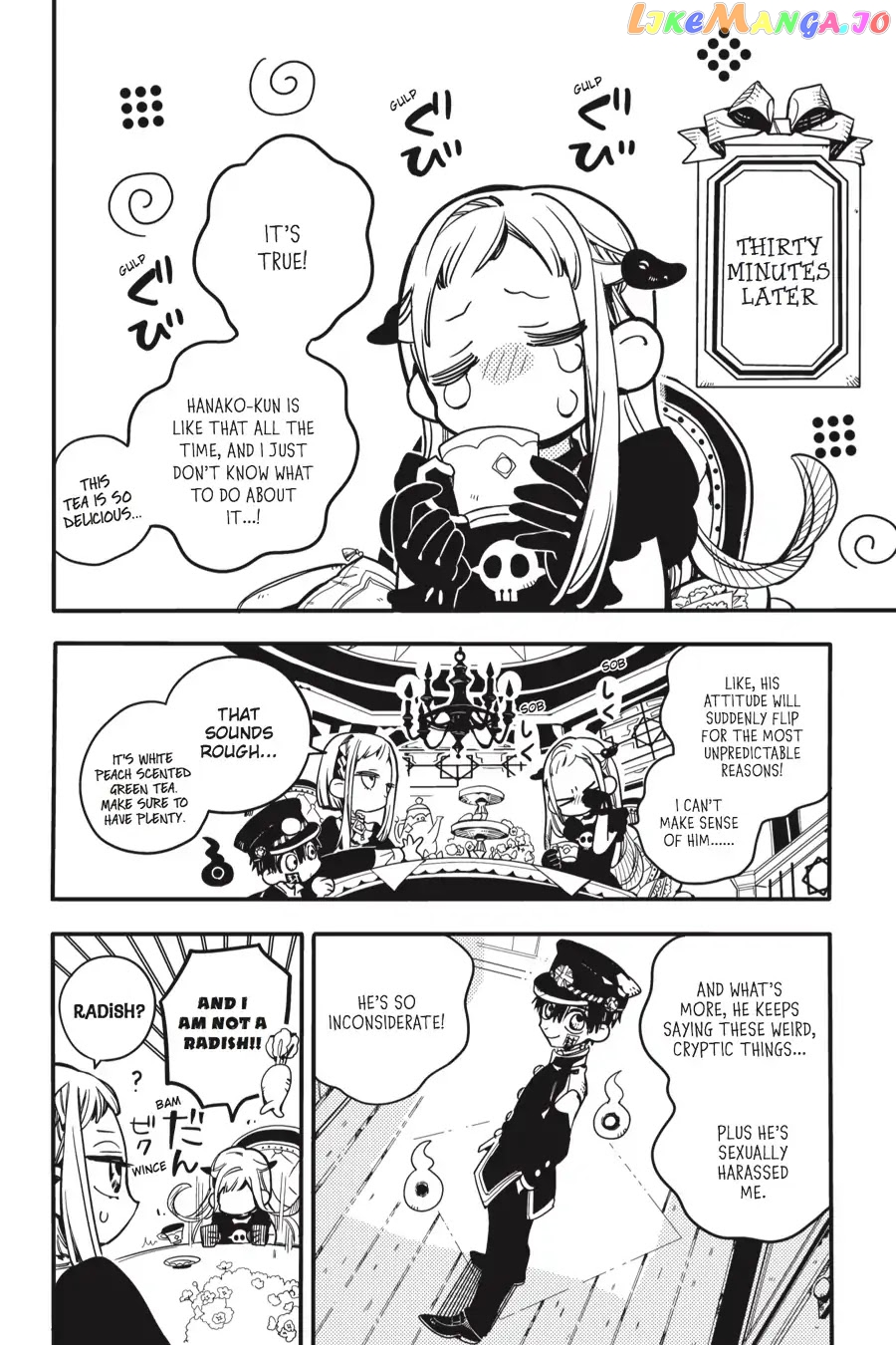 Read Toilet bound Hanako kun En Manga Online