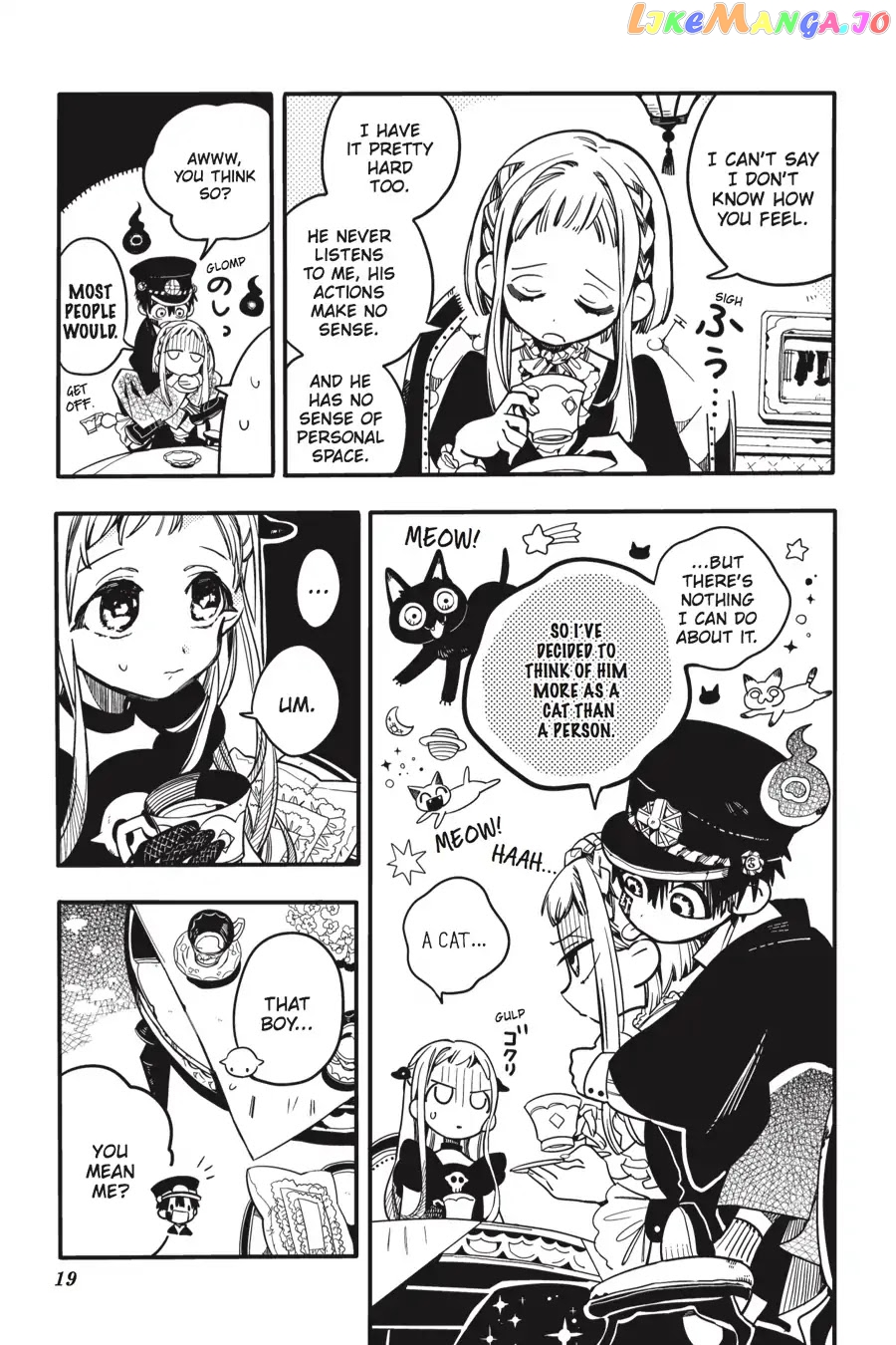 Read Toilet bound Hanako kun En Manga Online