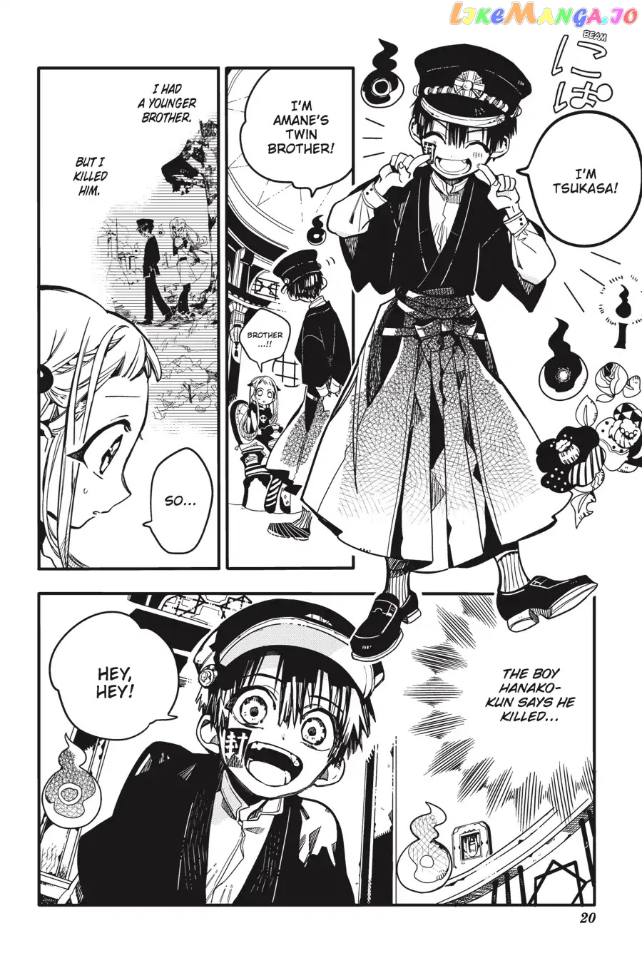 Read Toilet bound Hanako kun En Manga Online