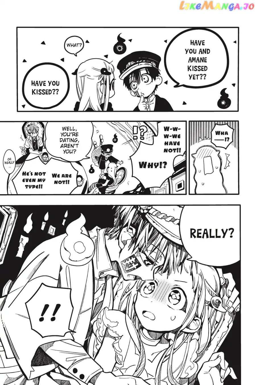 Read Toilet bound Hanako kun En Manga Online
