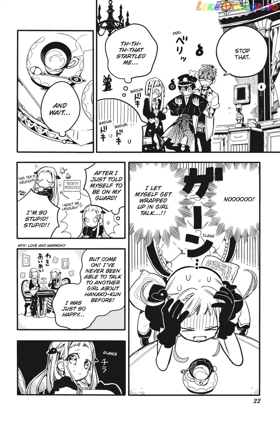 Read Toilet bound Hanako kun En Manga Online