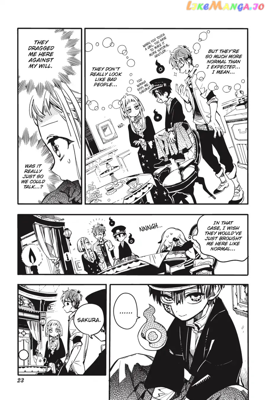 Read Toilet bound Hanako kun En Manga Online