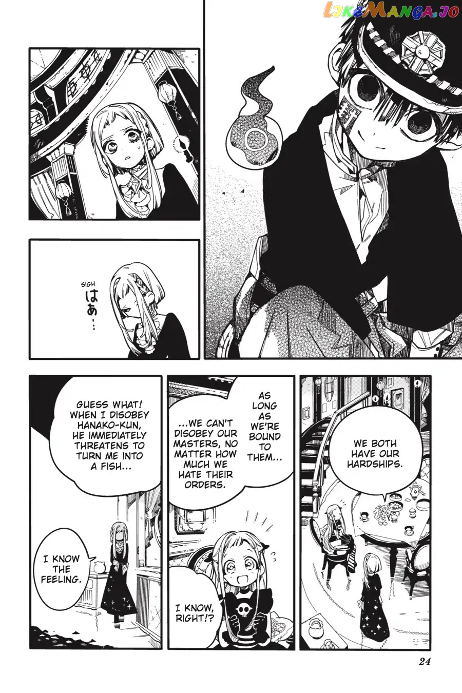 Read Toilet bound Hanako kun En Manga Online