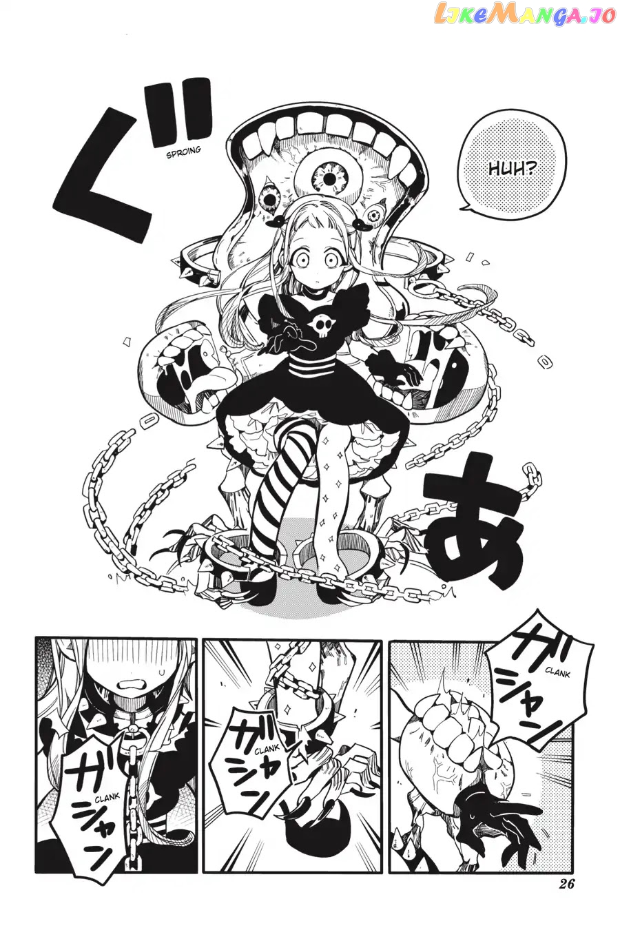 Read Toilet bound Hanako kun En Manga Online