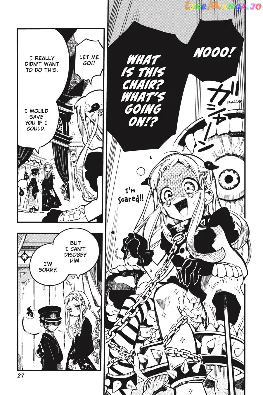 Read Toilet bound Hanako kun En Manga Online
