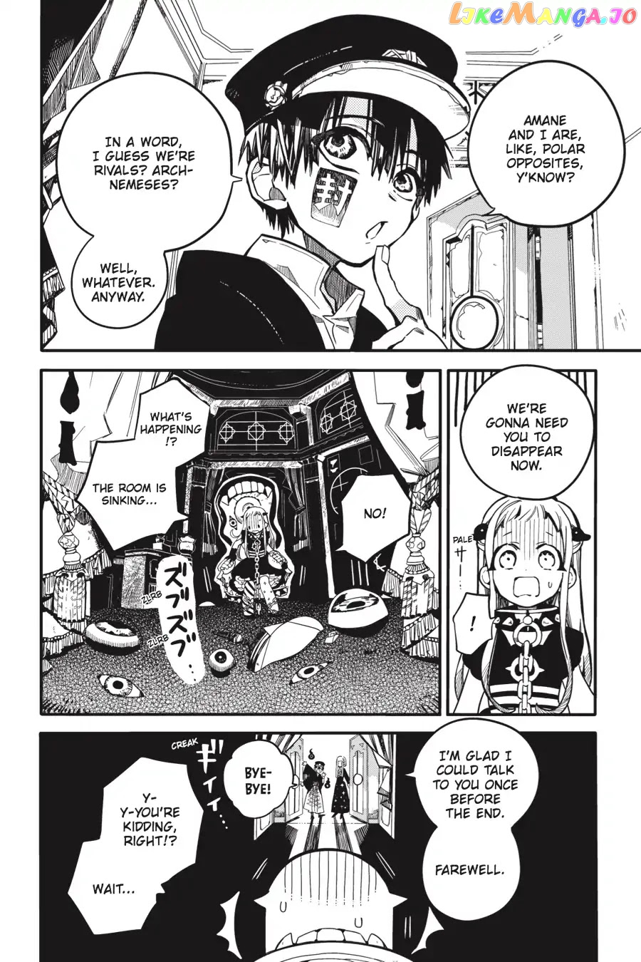 Read Toilet bound Hanako kun En Manga Online