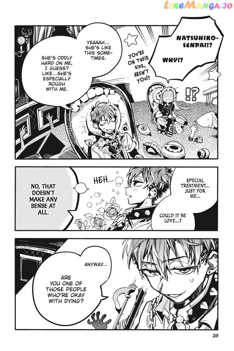 Read Toilet bound Hanako kun En Manga Online