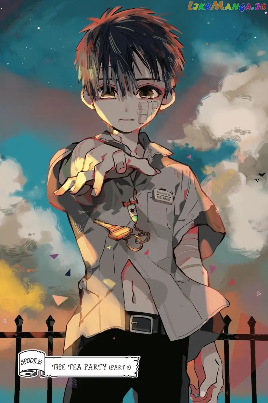 Read Toilet bound Hanako kun En Manga Online