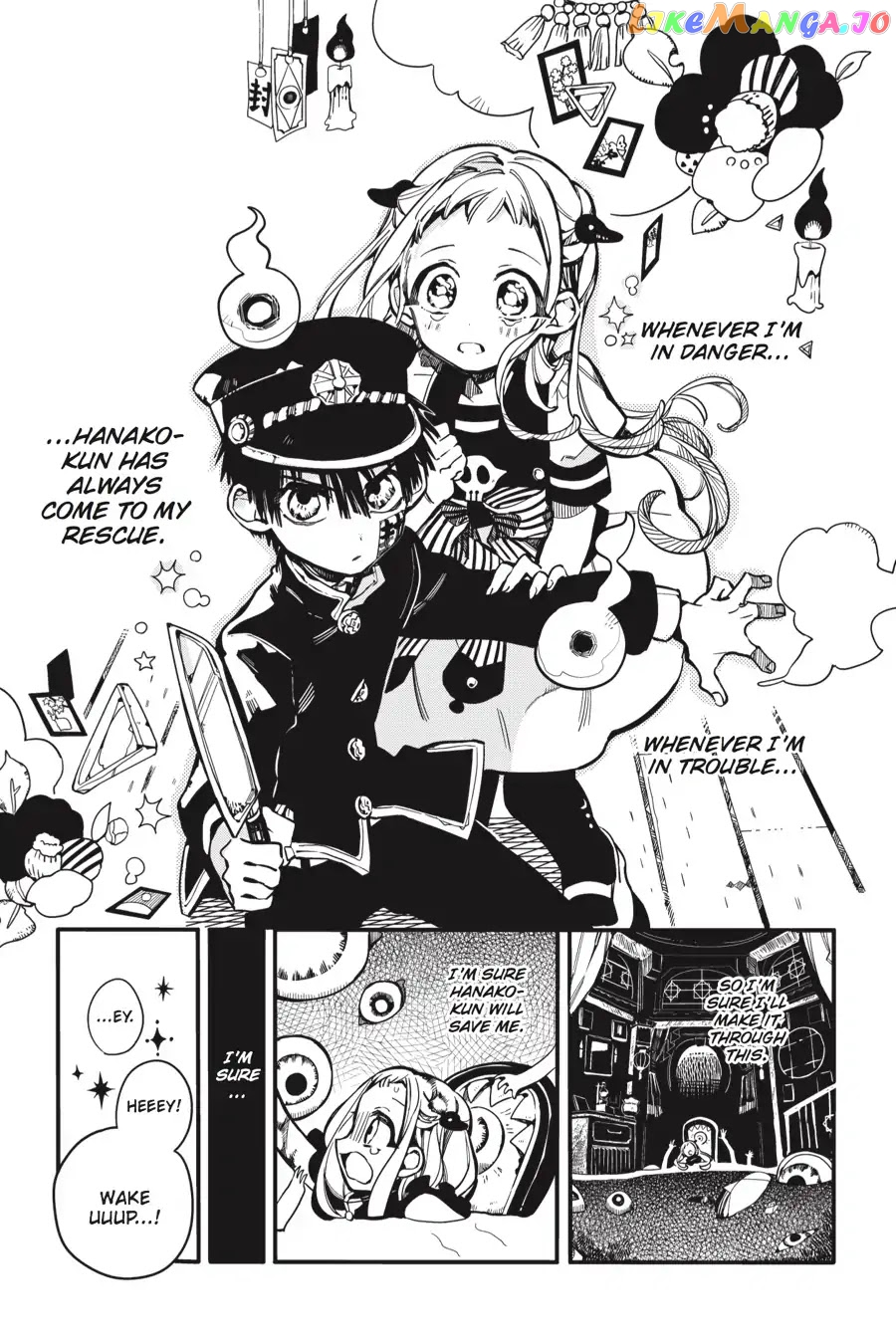 Read Toilet bound Hanako kun En Manga Online