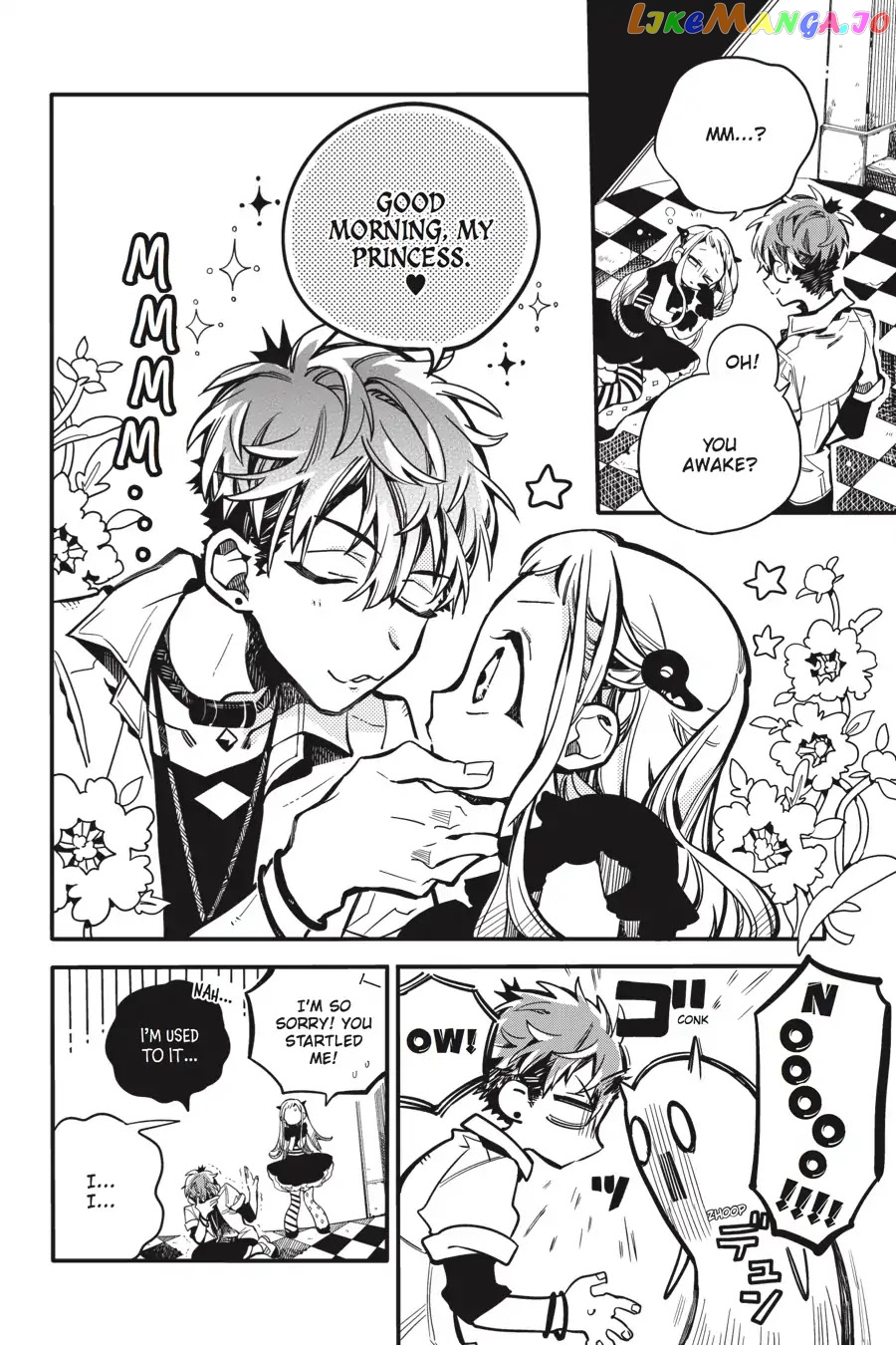 Read Toilet bound Hanako kun En Manga Online