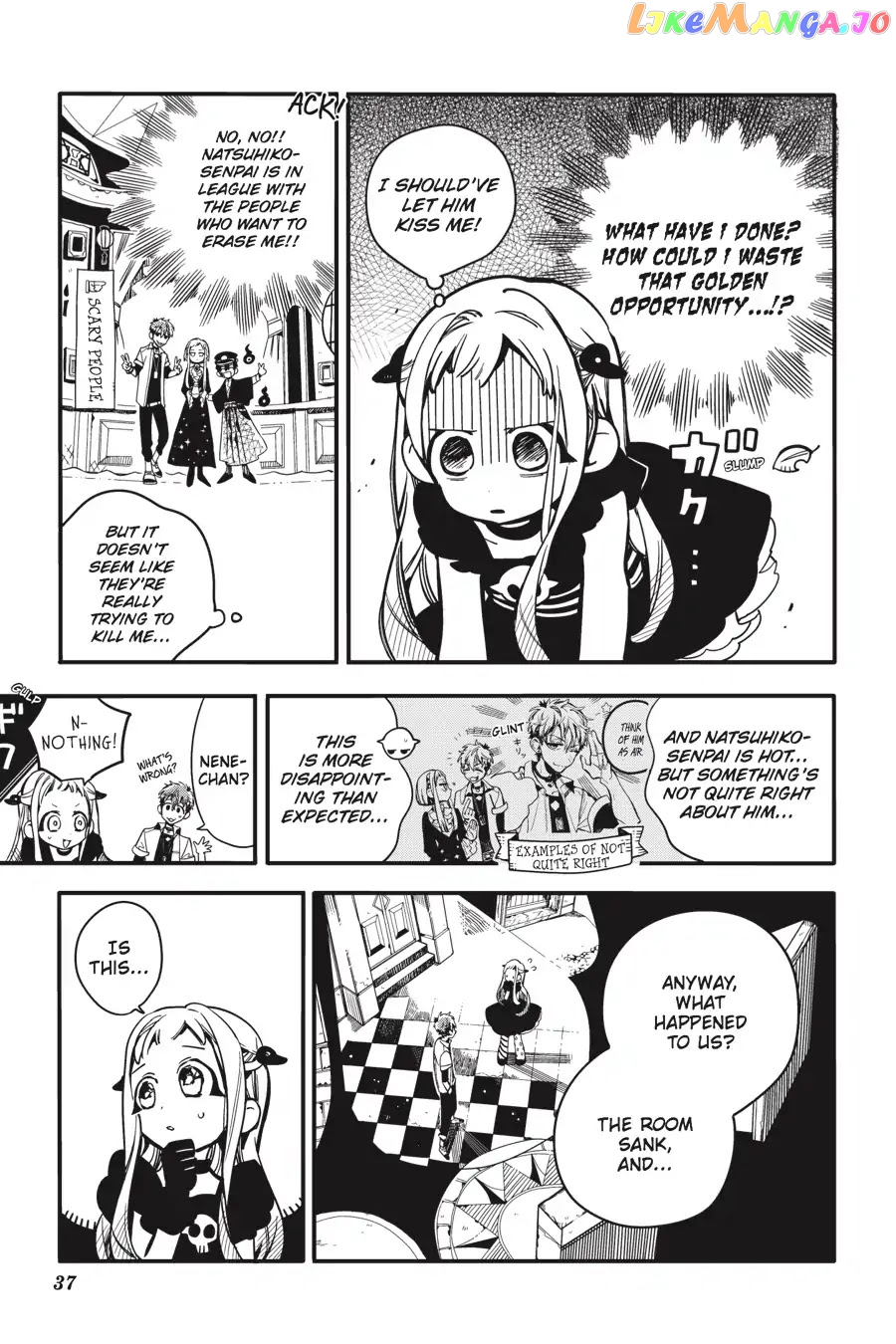 Read Toilet bound Hanako kun En Manga Online