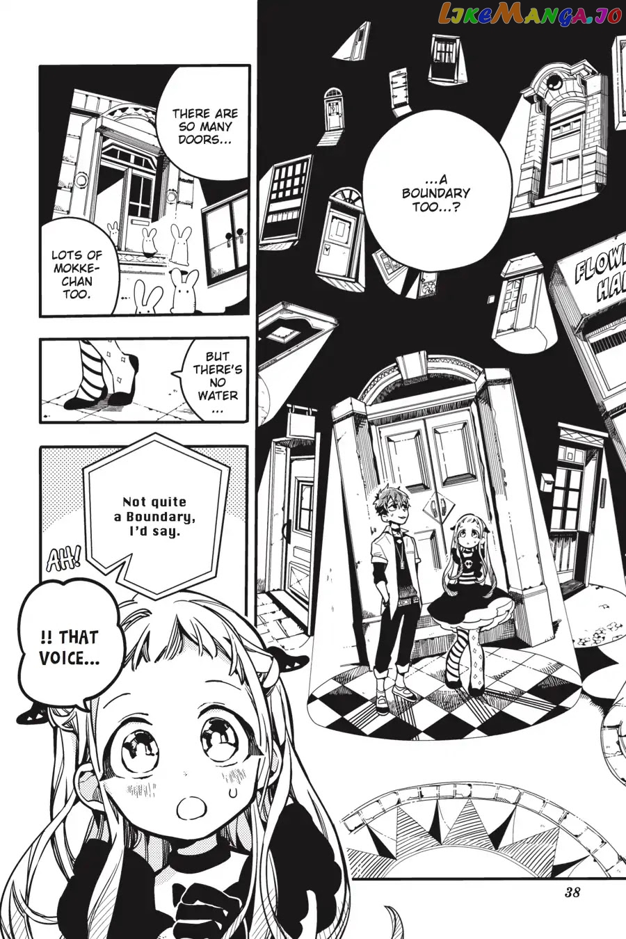 Read Toilet bound Hanako kun En Manga Online