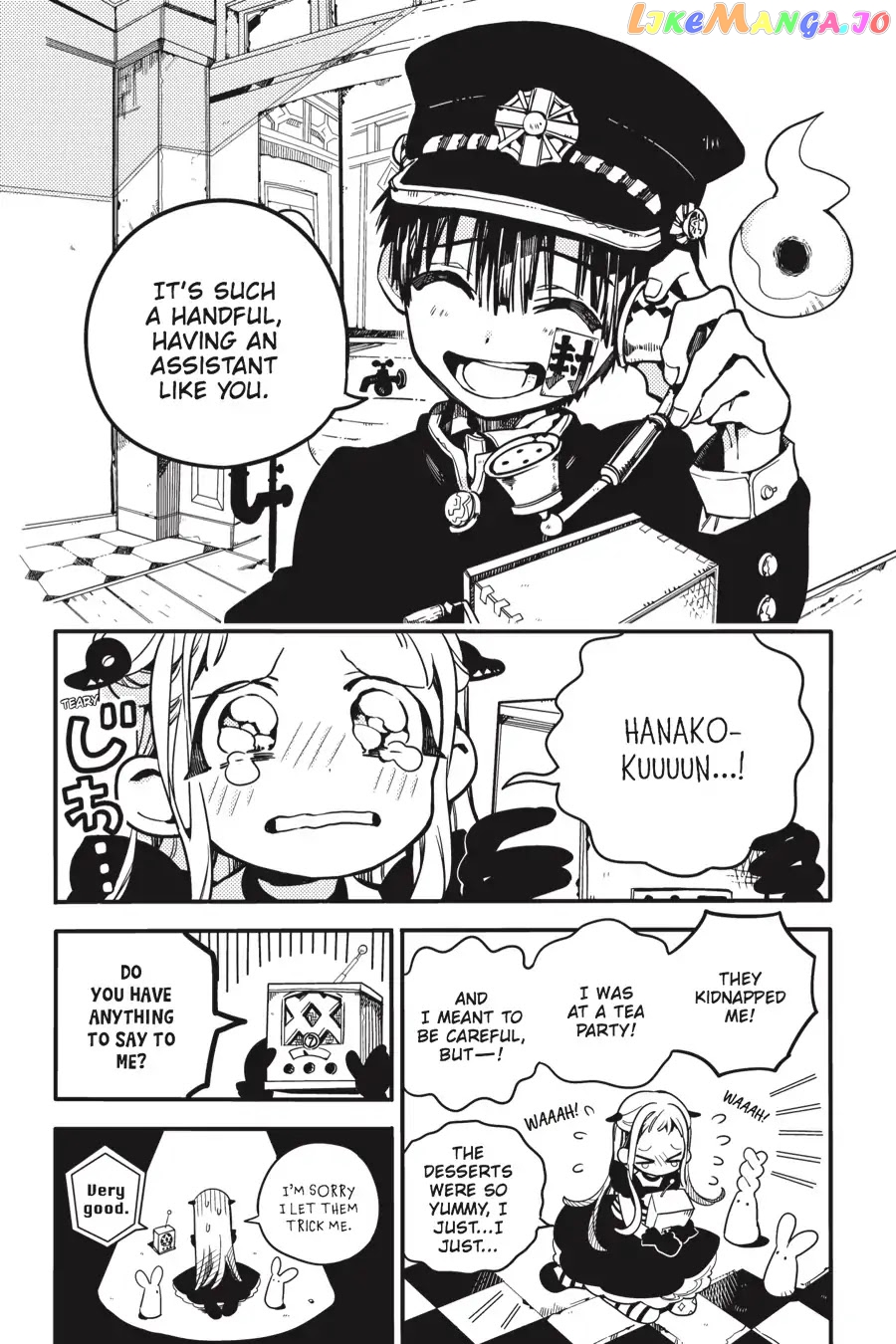 Read Toilet bound Hanako kun En Manga Online