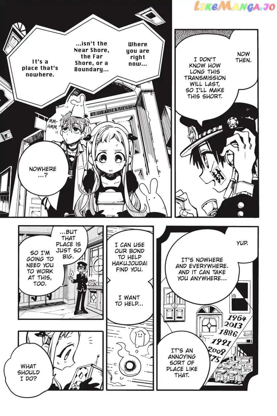 Read Toilet bound Hanako kun En Manga Online