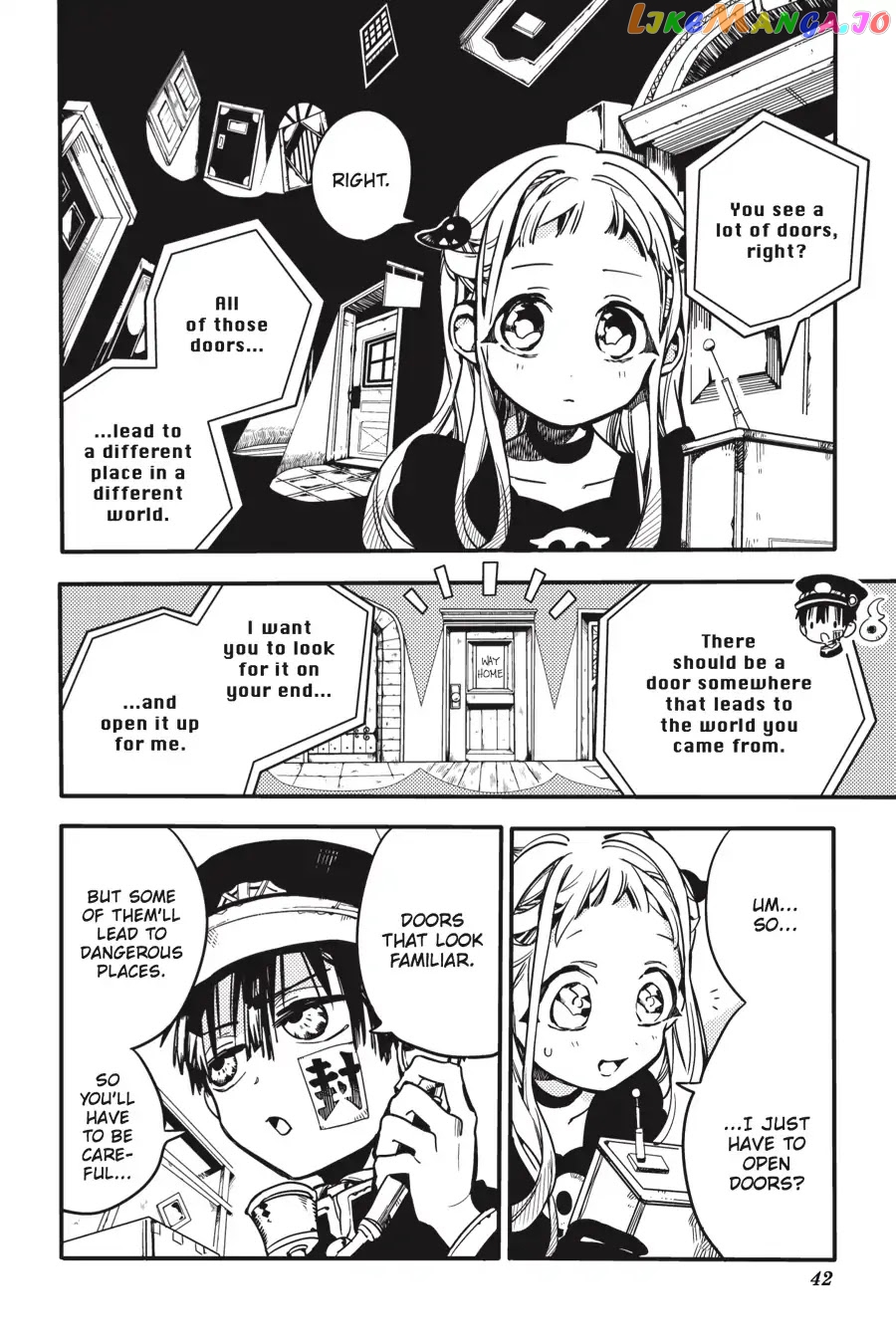 Read Toilet bound Hanako kun En Manga Online