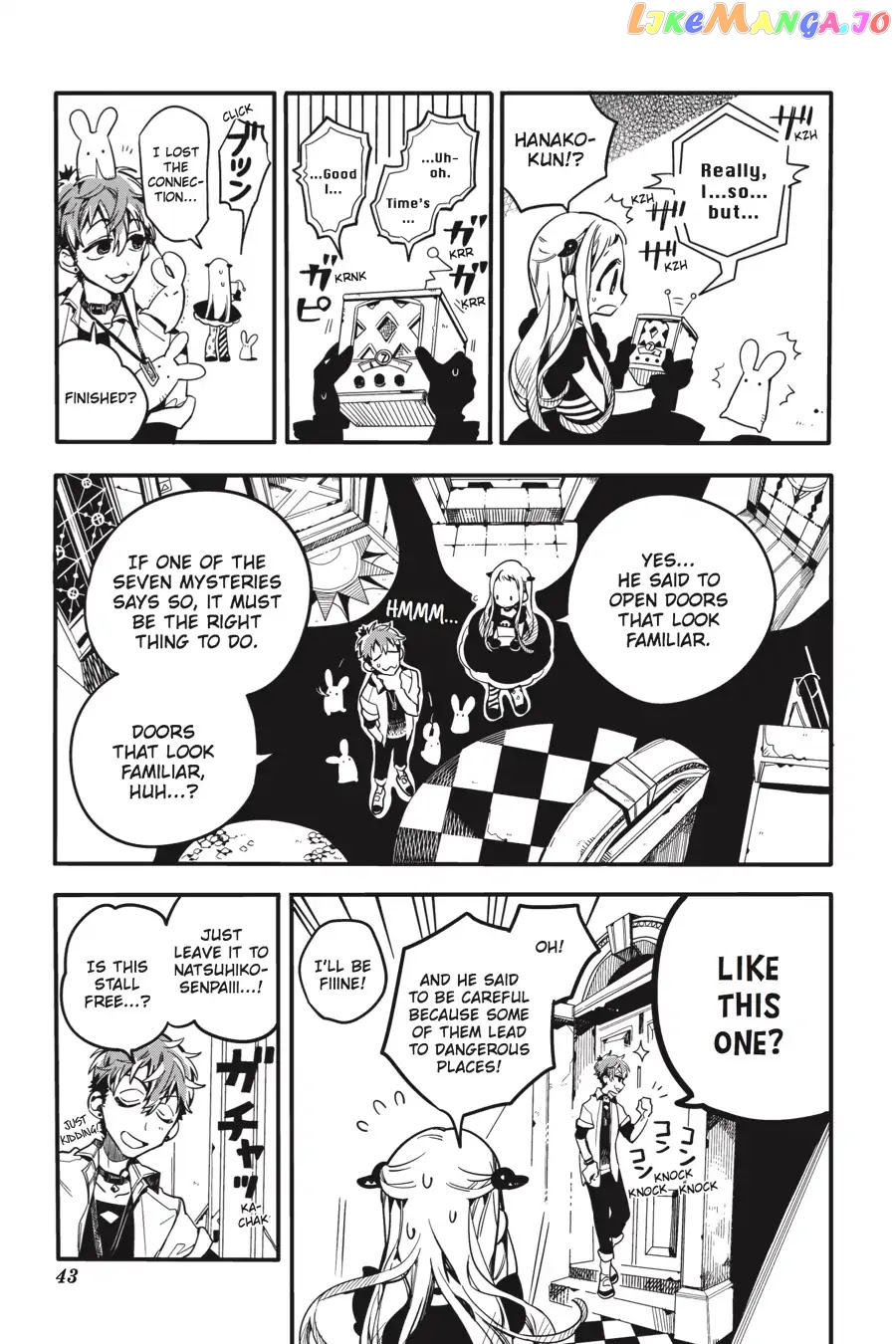 Read Toilet bound Hanako kun En Manga Online