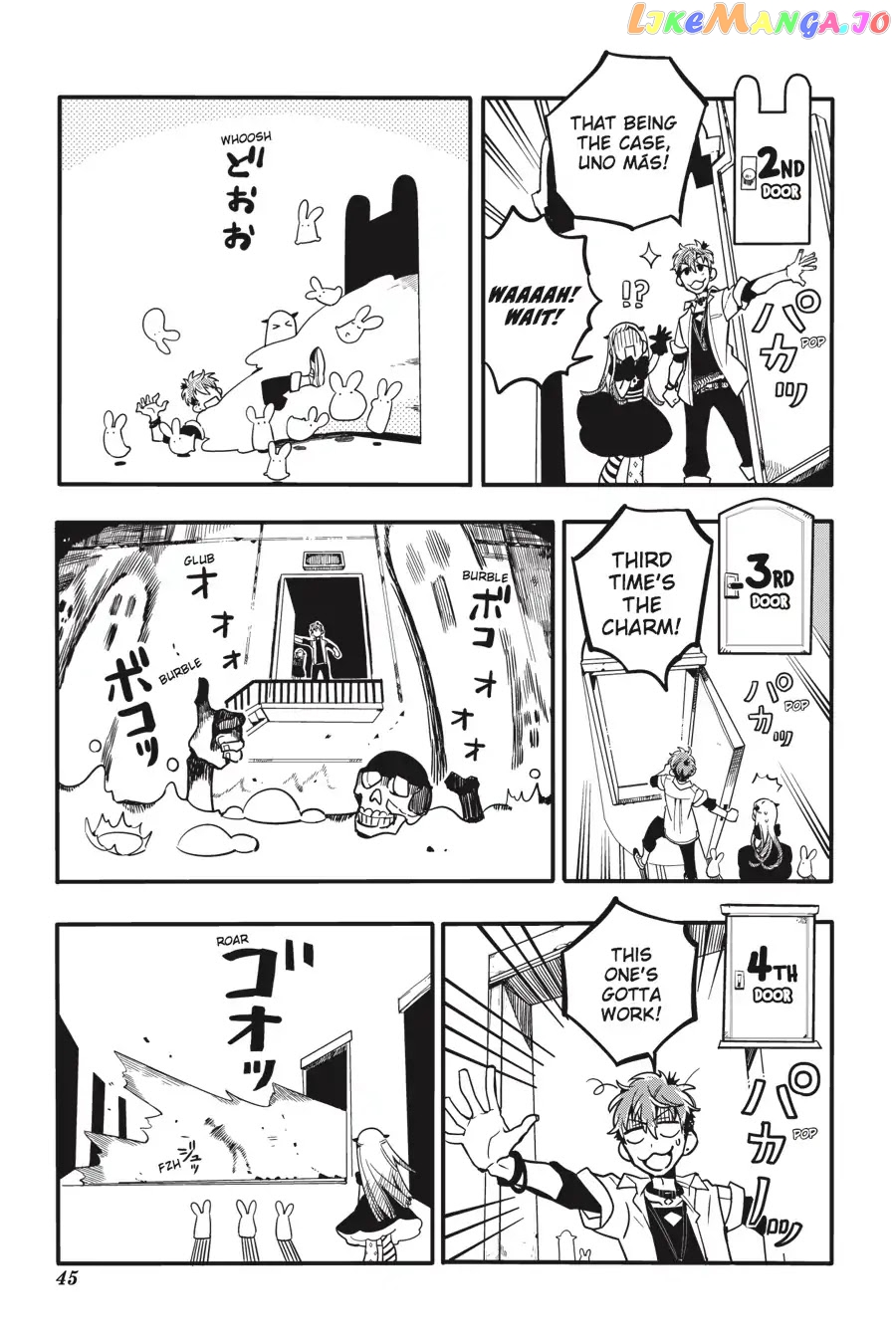 Read Toilet bound Hanako kun En Manga Online