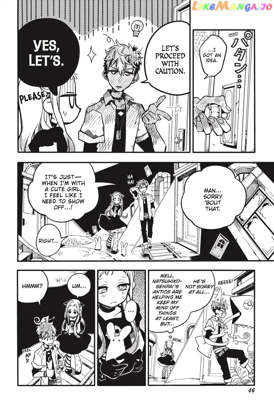 Read Toilet bound Hanako kun En Manga Online