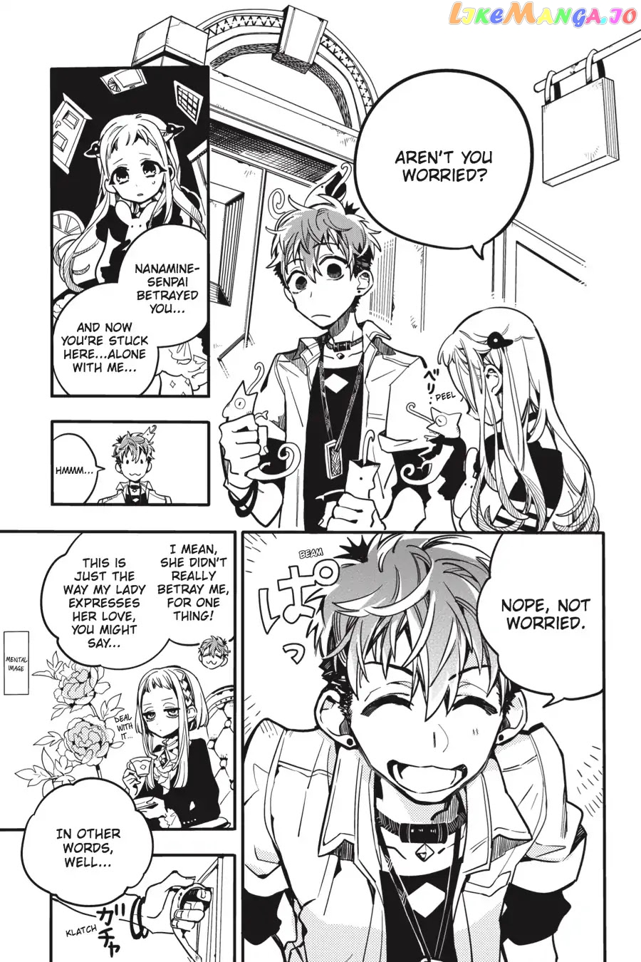 Read Toilet bound Hanako kun En Manga Online
