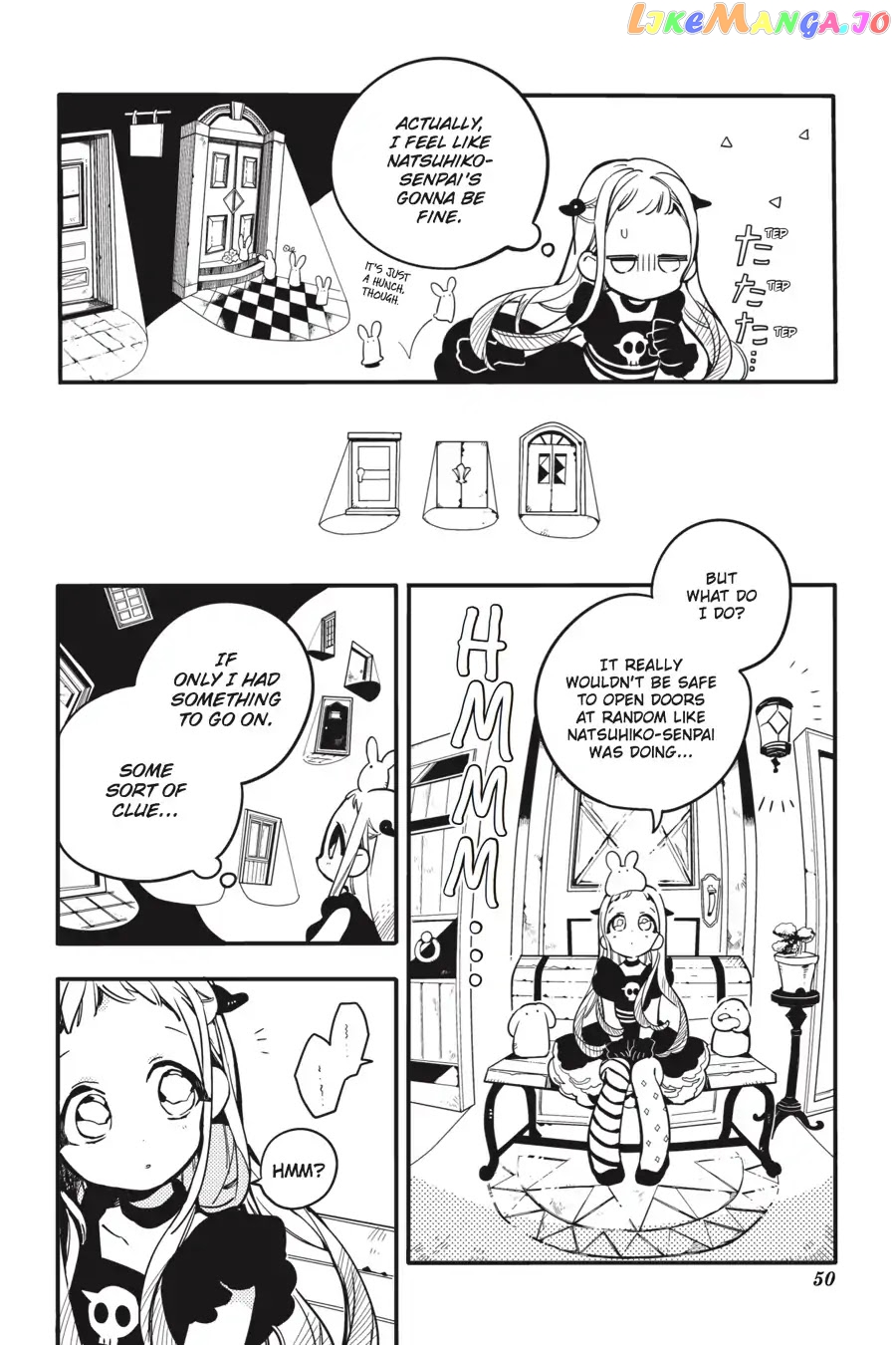 Read Toilet bound Hanako kun En Manga Online