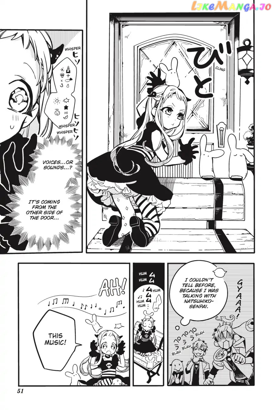 Read Toilet bound Hanako kun En Manga Online