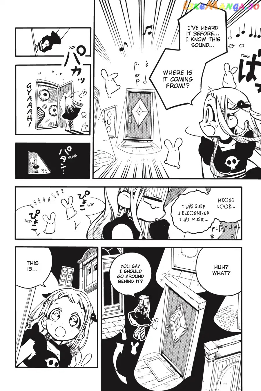 Read Toilet bound Hanako kun En Manga Online