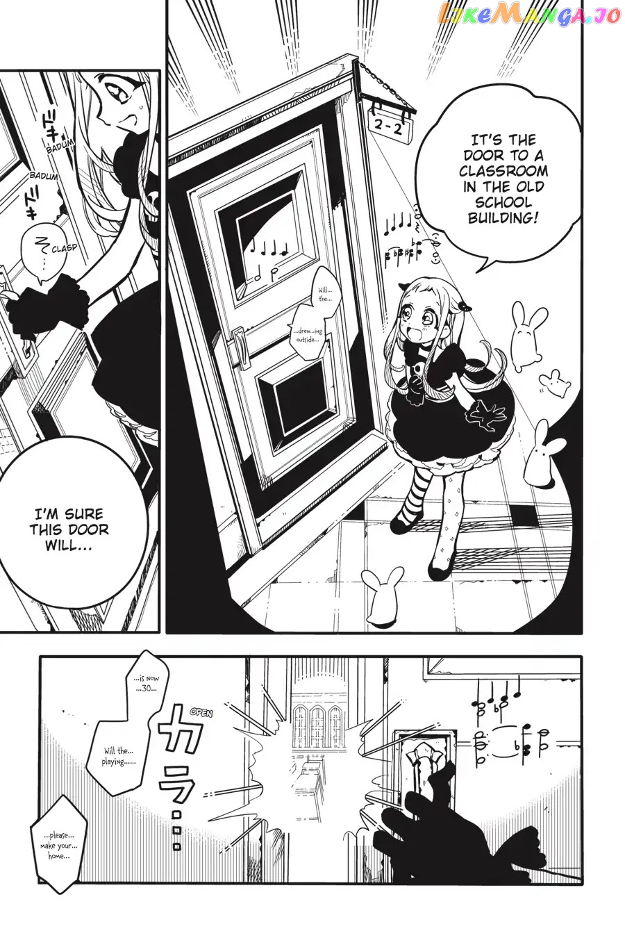 Read Toilet bound Hanako kun En Manga Online