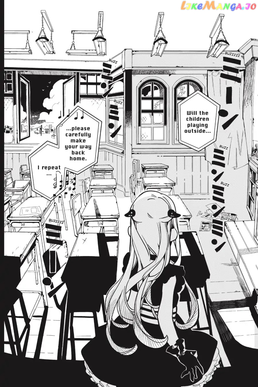 Read Toilet bound Hanako kun En Manga Online