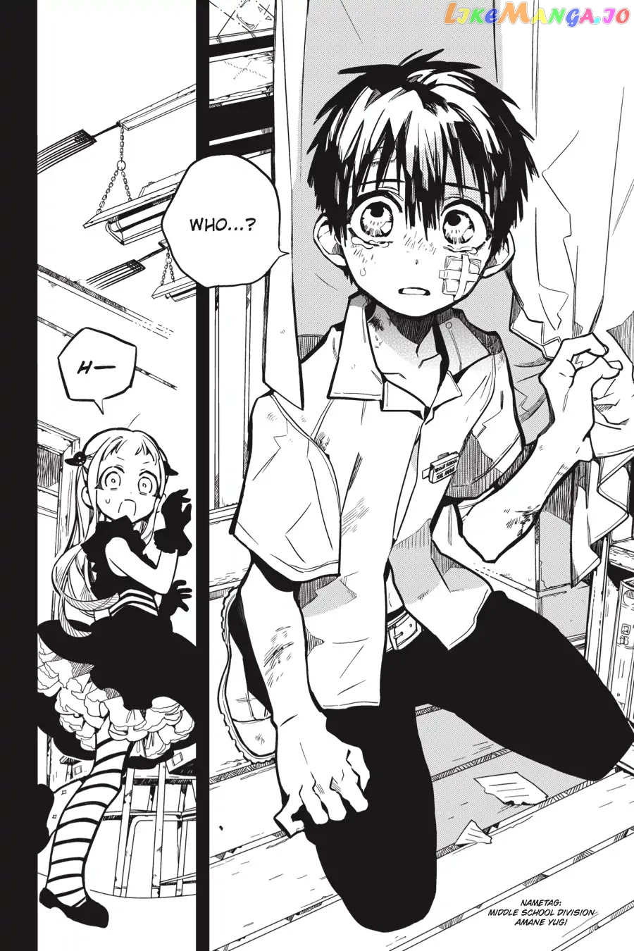 Read Toilet bound Hanako kun En Manga Online