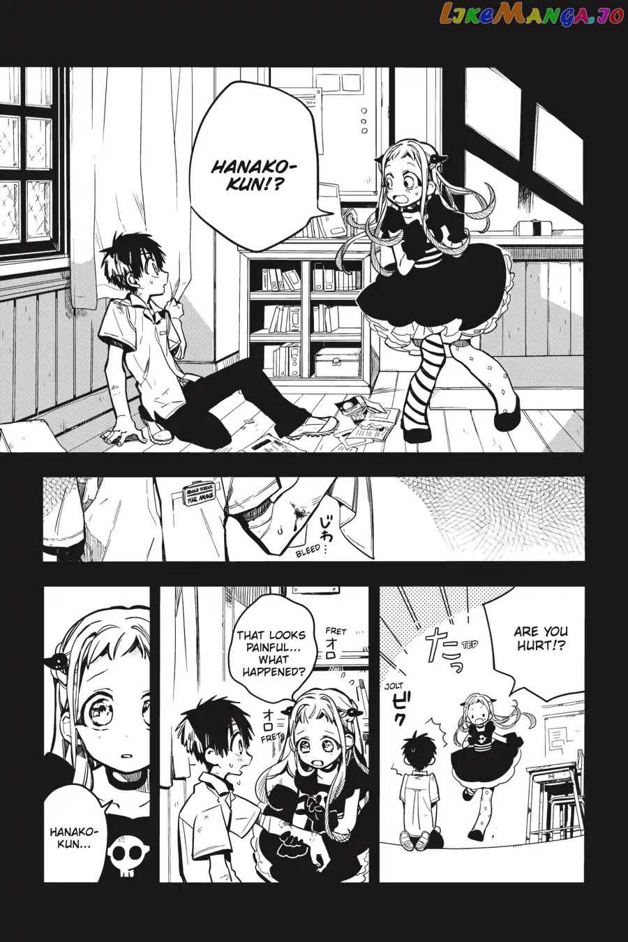 Read Toilet bound Hanako kun En Manga Online