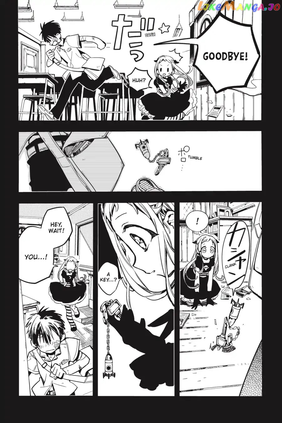 Read Toilet bound Hanako kun En Manga Online
