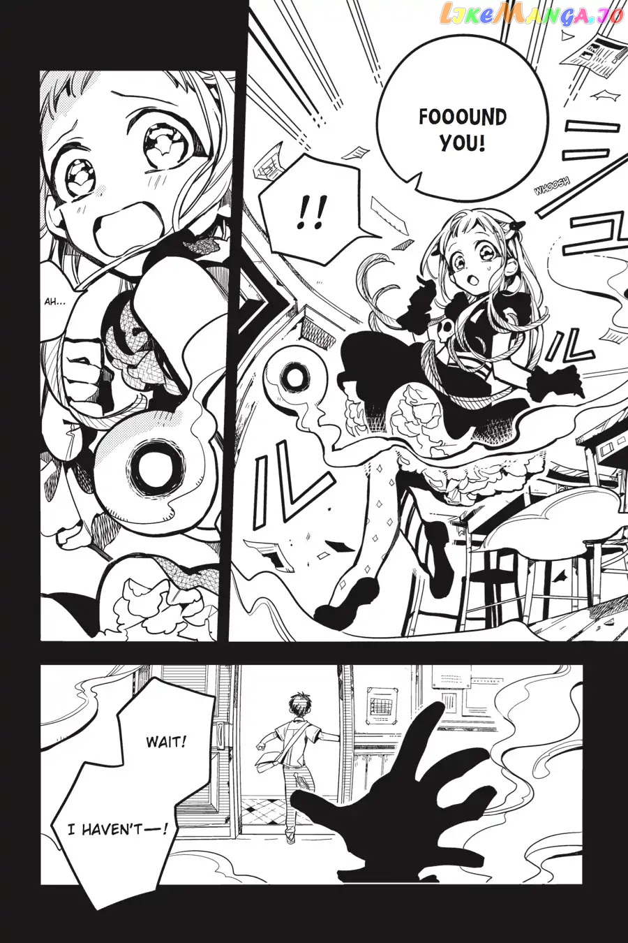 Read Toilet bound Hanako kun En Manga Online