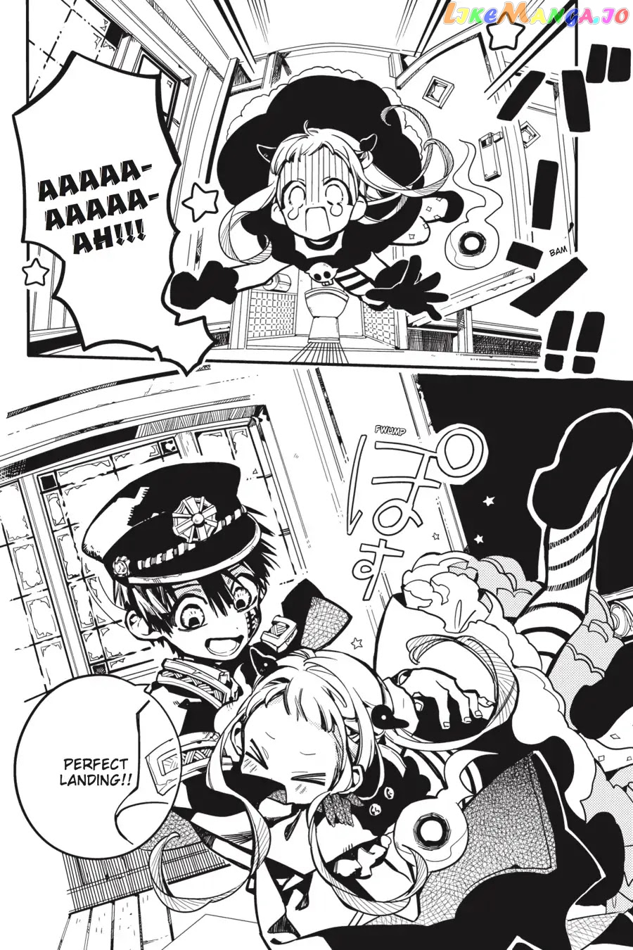 Read Toilet bound Hanako kun En Manga Online