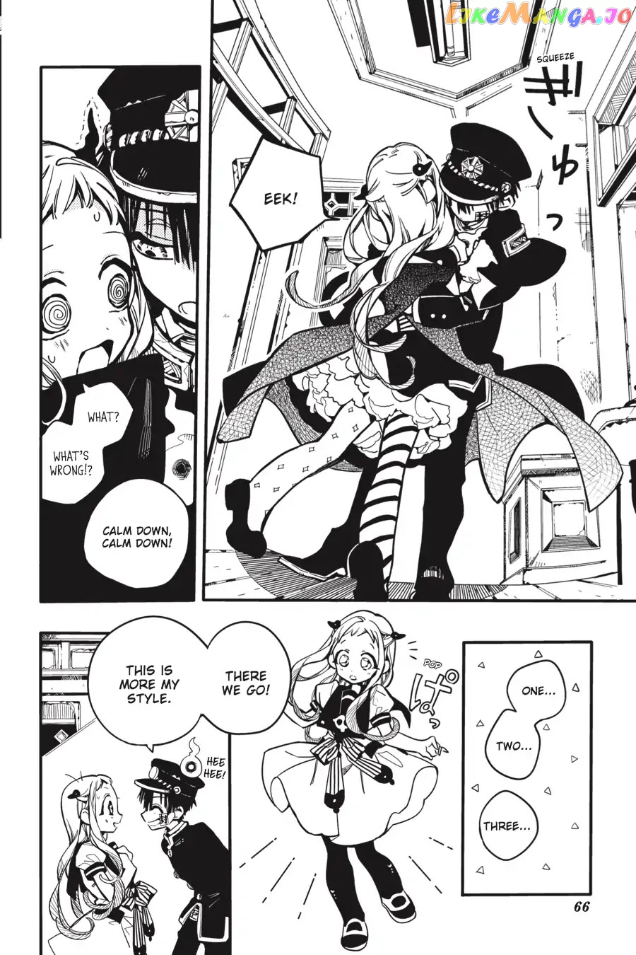 Read Toilet bound Hanako kun En Manga Online