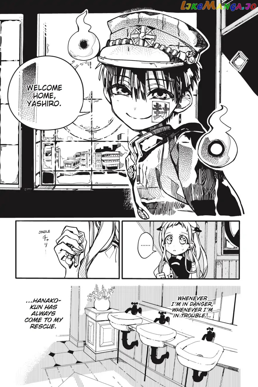Read Toilet bound Hanako kun En Manga Online