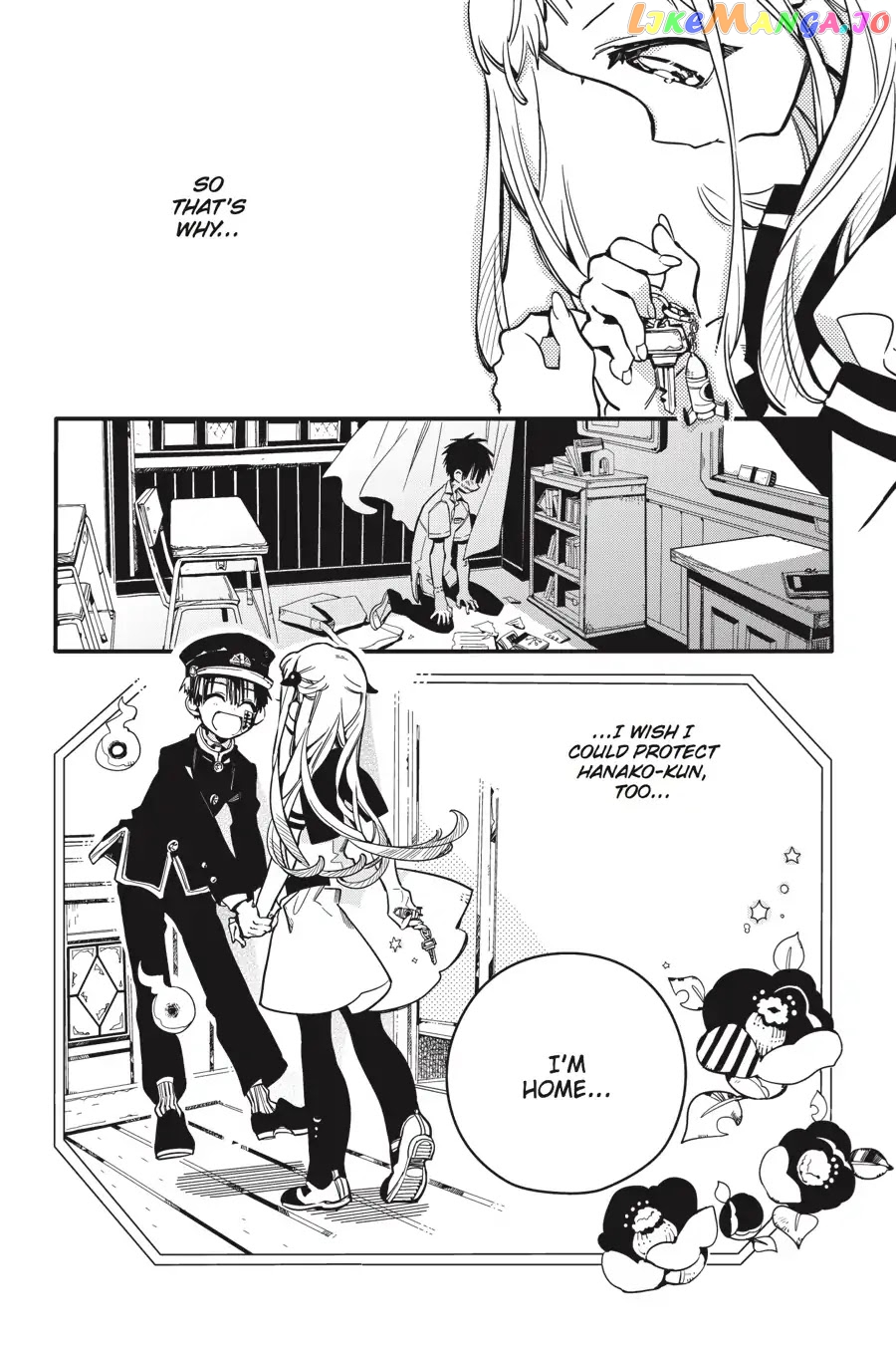 Read Toilet bound Hanako kun En Manga Online
