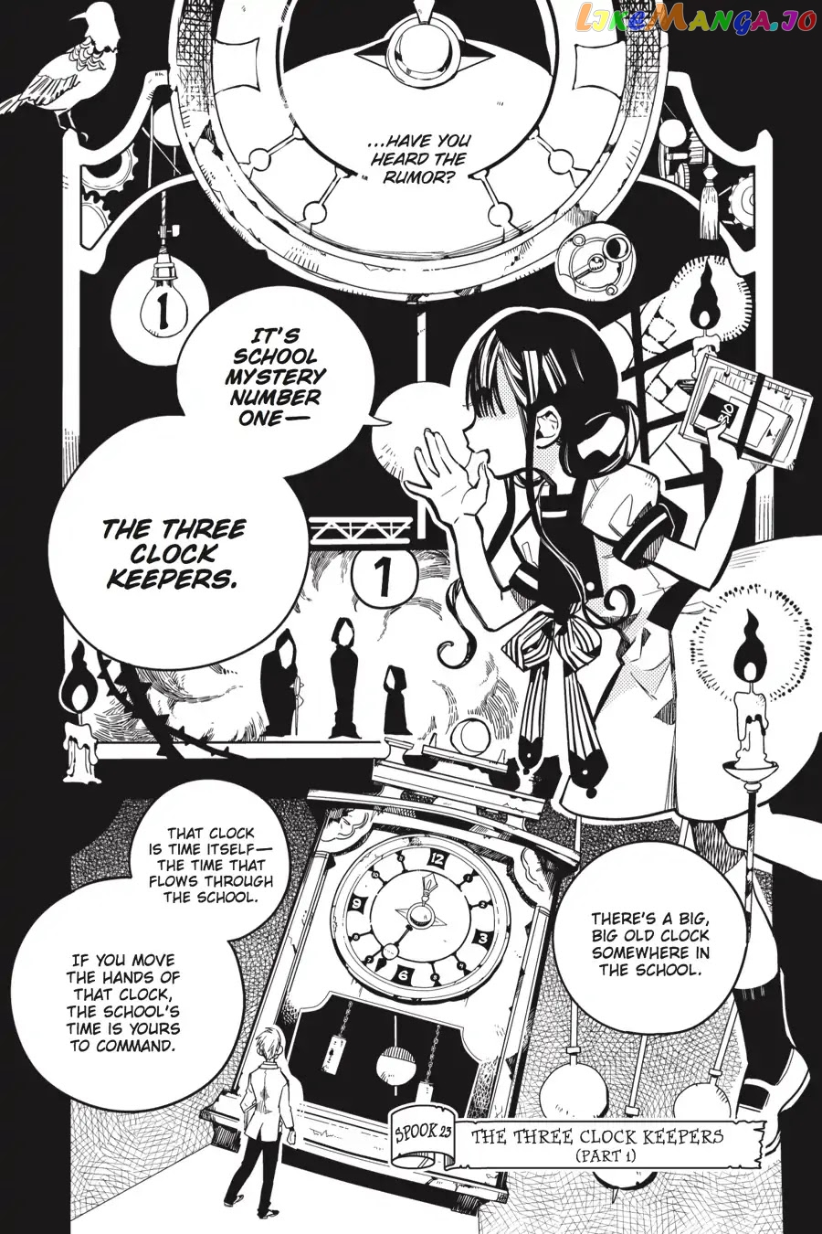 Read Toilet bound Hanako kun En Manga Online