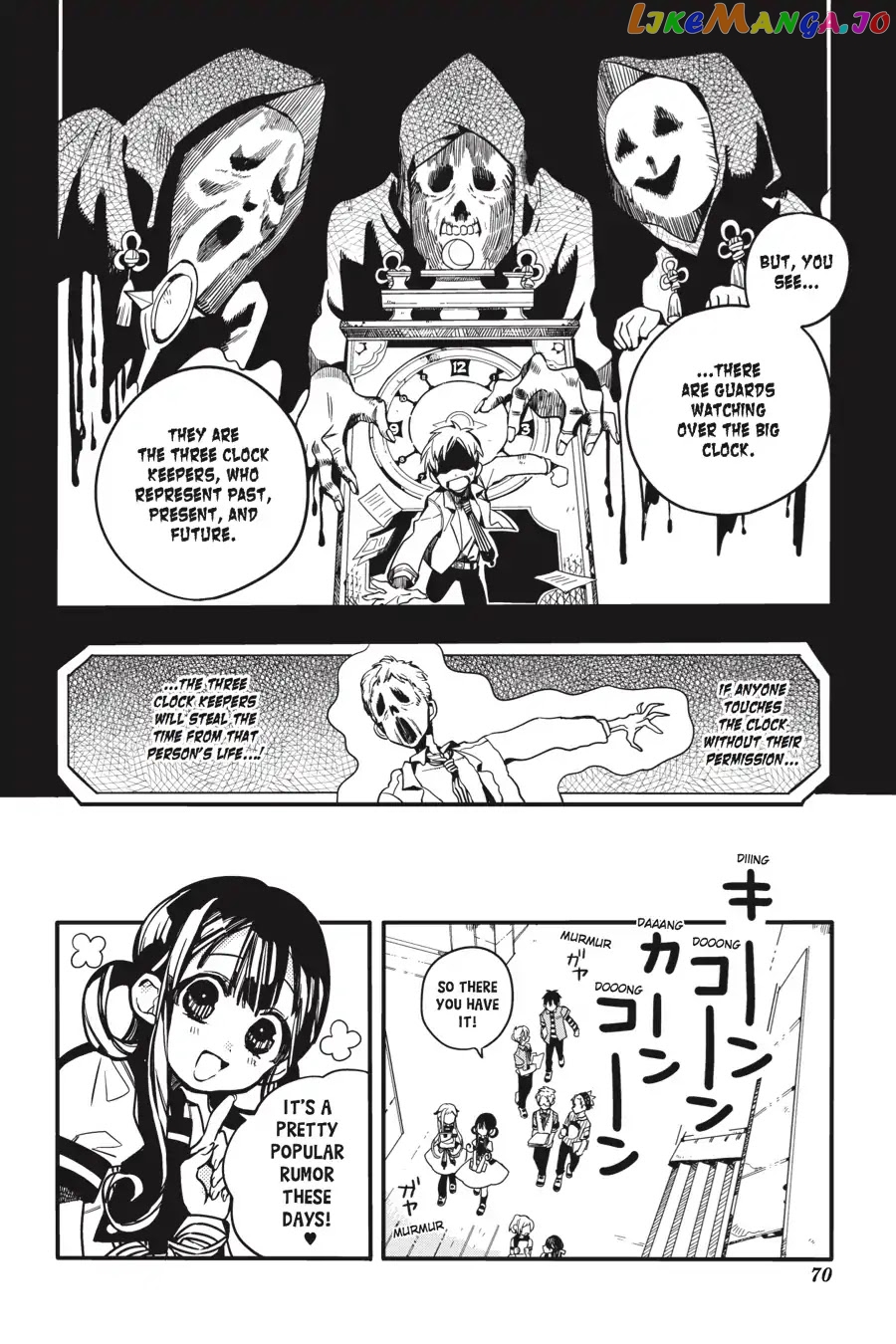 Read Toilet bound Hanako kun En Manga Online