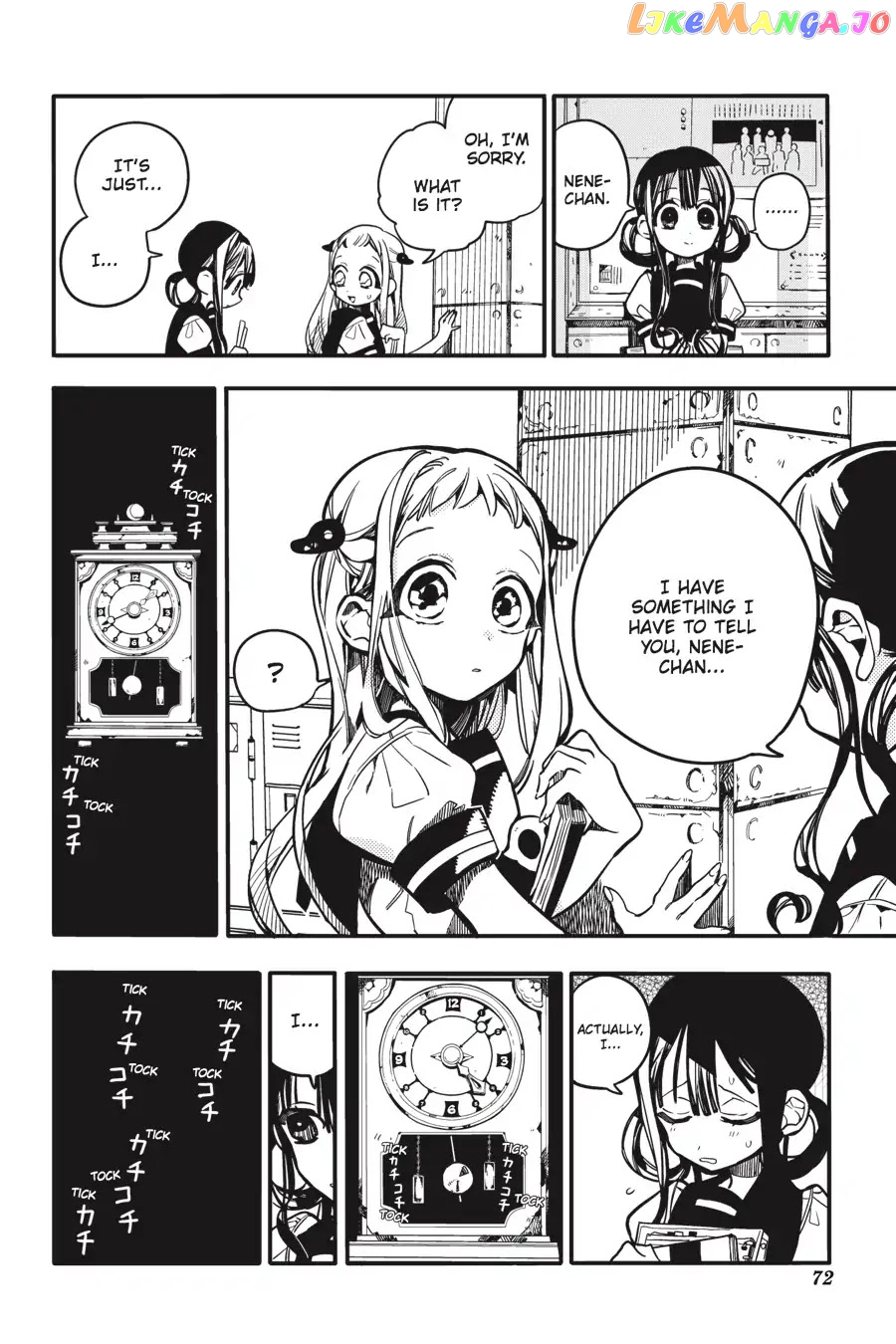Read Toilet bound Hanako kun En Manga Online