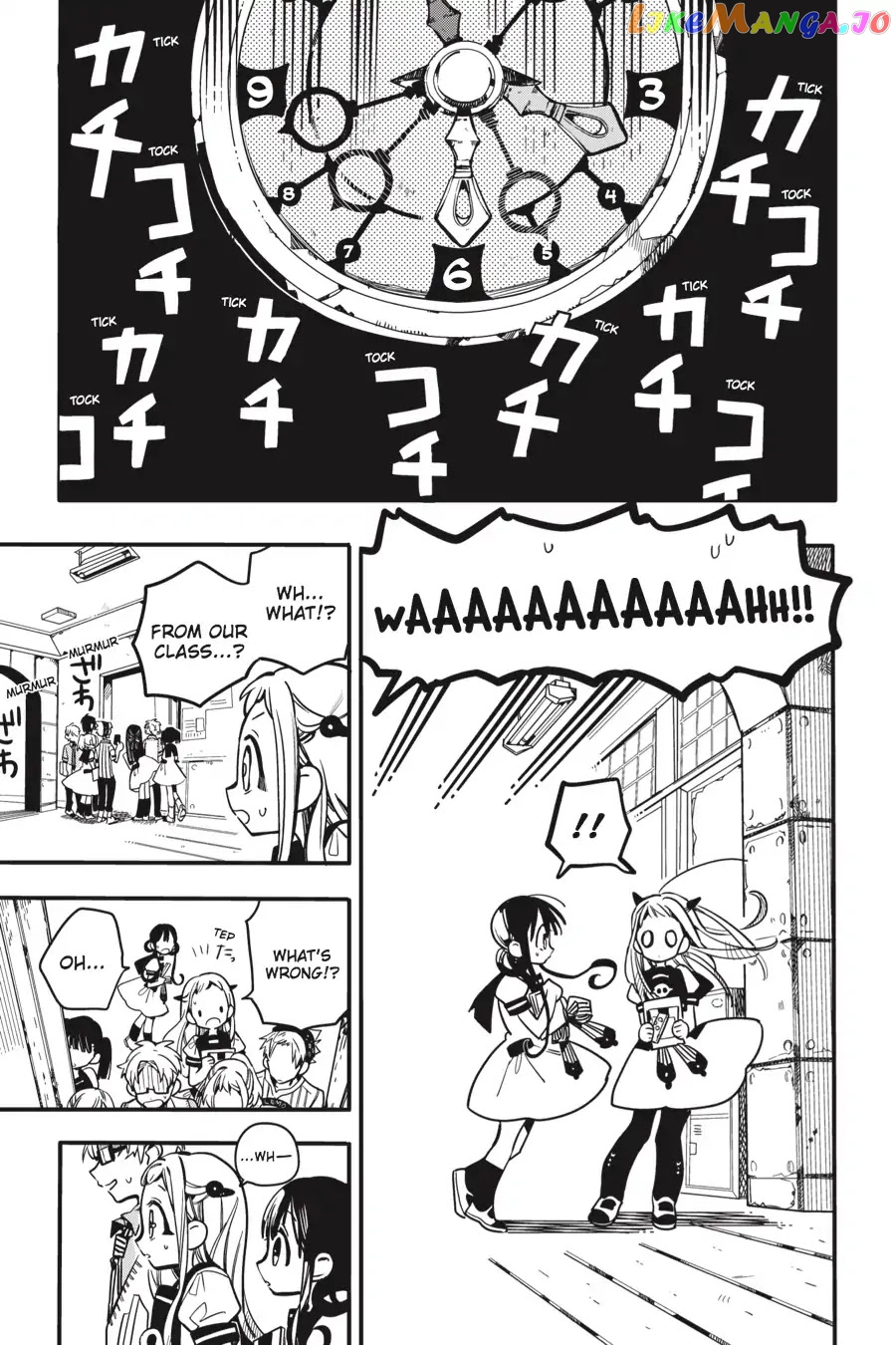Read Toilet bound Hanako kun En Manga Online
