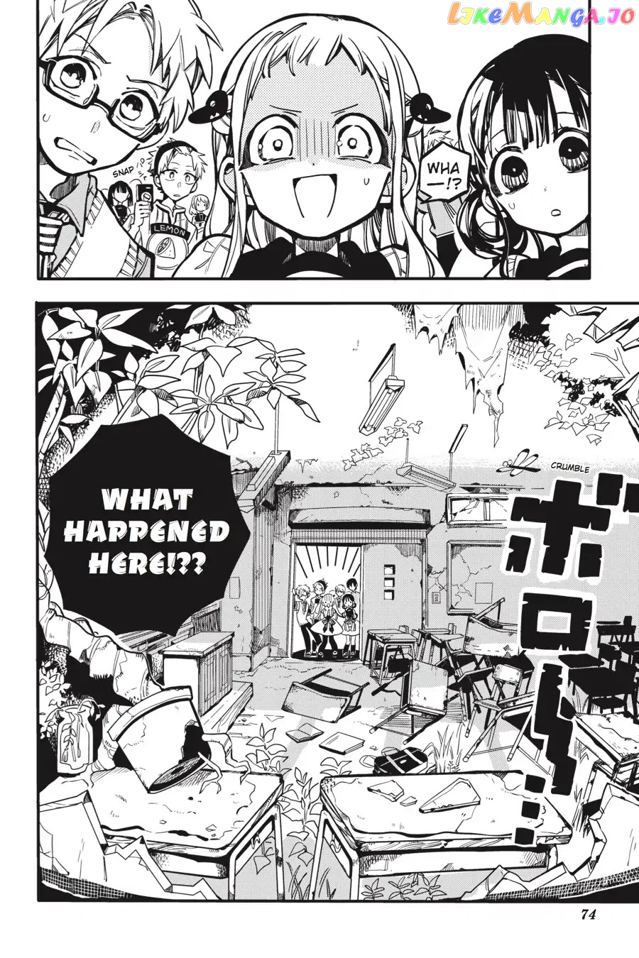 Read Toilet bound Hanako kun En Manga Online