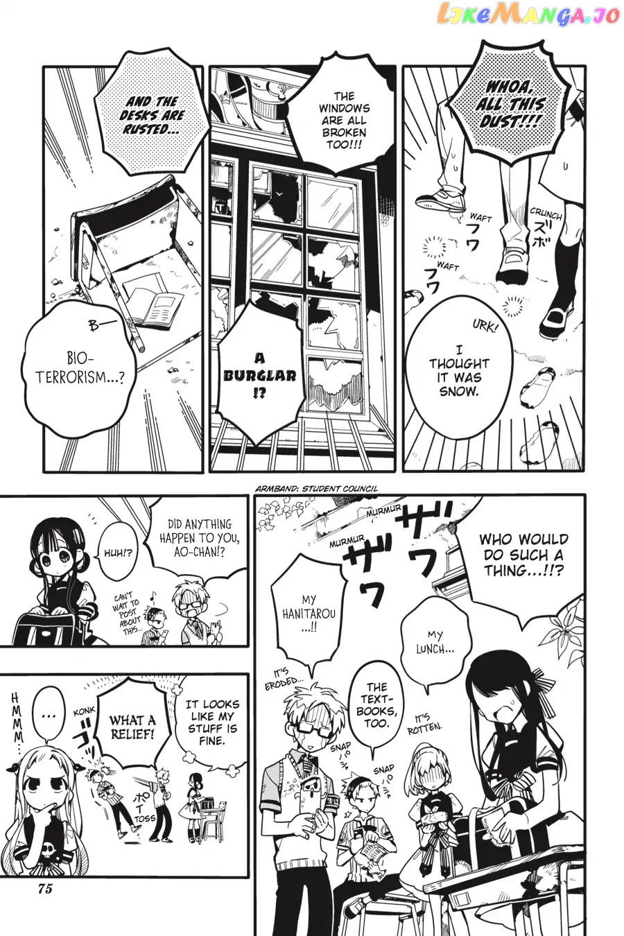 Read Toilet bound Hanako kun En Manga Online