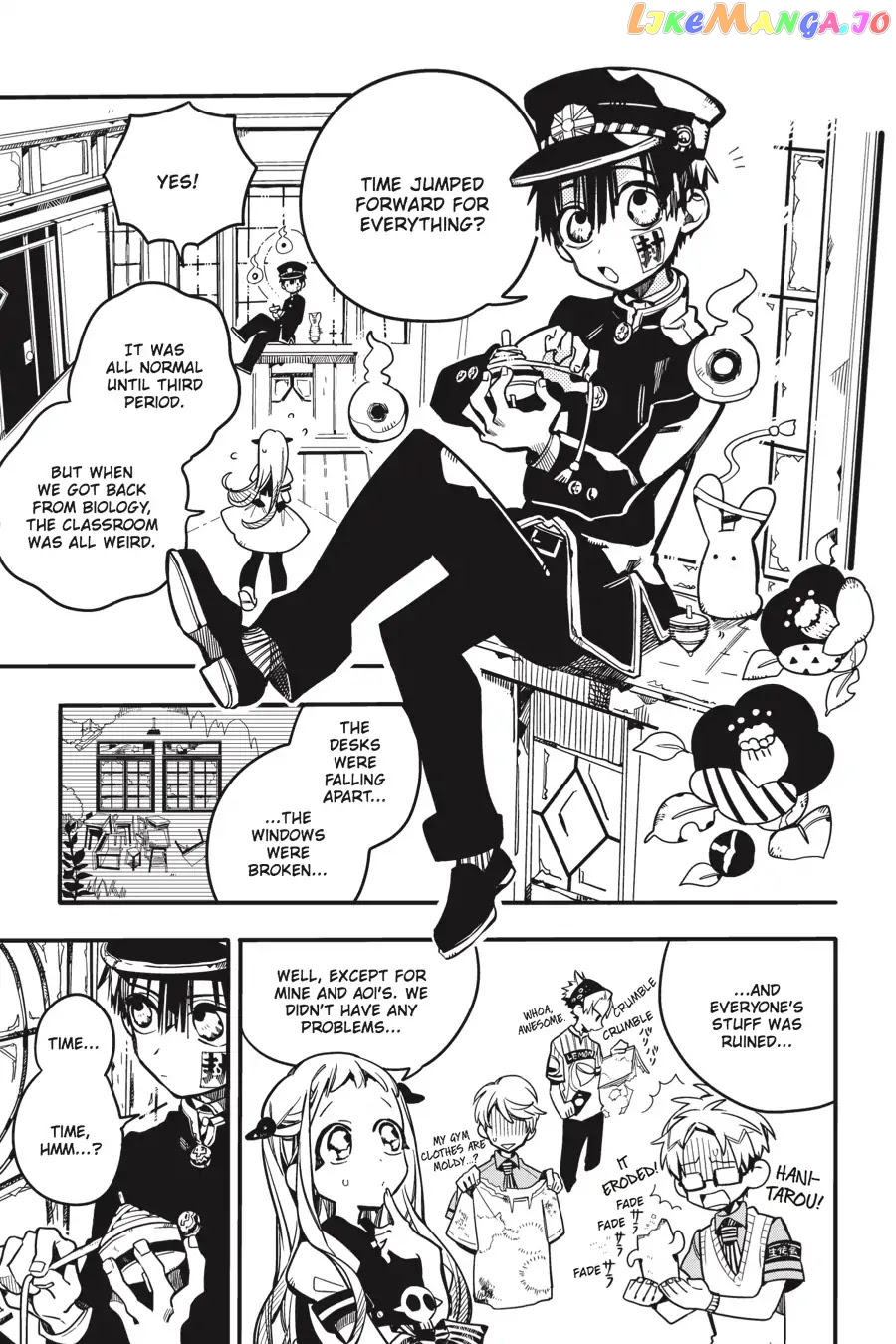 Read Toilet bound Hanako kun En Manga Online