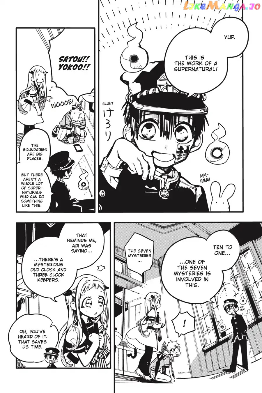 Read Toilet bound Hanako kun En Manga Online