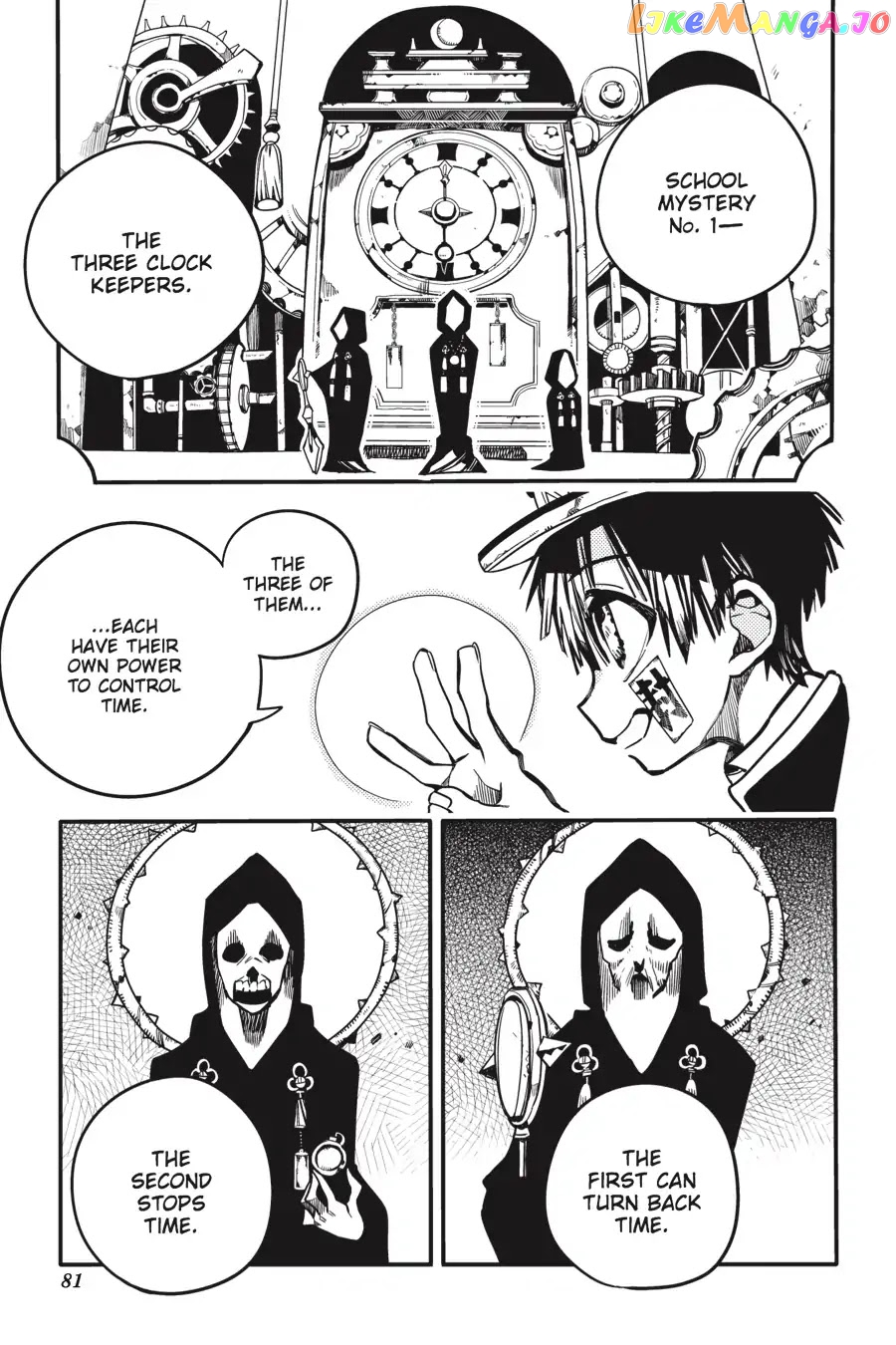 Read Toilet bound Hanako kun En Manga Online